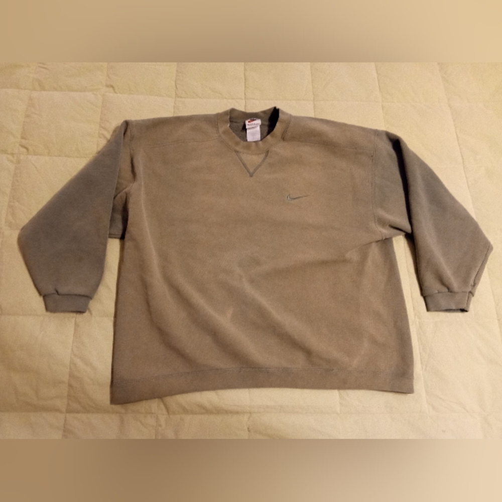 Vintage '90s white tag made in USA crew neck sweatshirt